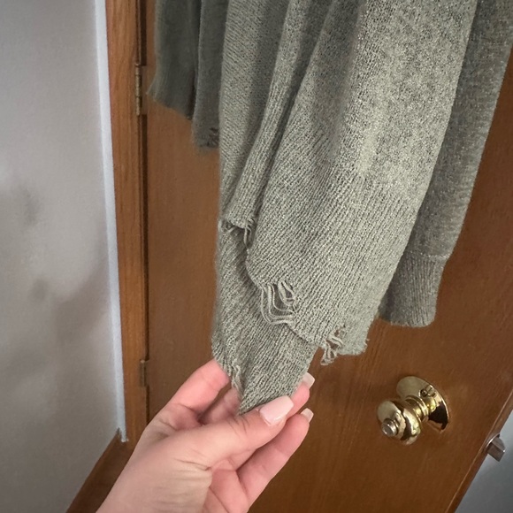 BKE GREEN CARDIGAN - Picture 3 of 8